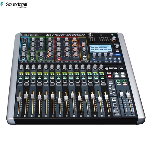 Mixer Soundcraft Si Performer 1 2